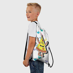 Рюкзак-мешок Фасолье, цвет: 3D-принт — фото 2