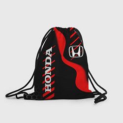 Рюкзак-мешок HONDA ХОНДА СПОРТ, цвет: 3D-принт