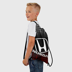 Рюкзак-мешок HONDA ХОНДА СЕТКА, цвет: 3D-принт — фото 2