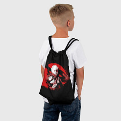 Рюкзак-мешок Кровавый Данте, цвет: 3D-принт — фото 2