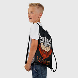 Рюкзак-мешок Valheim викинг, цвет: 3D-принт — фото 2