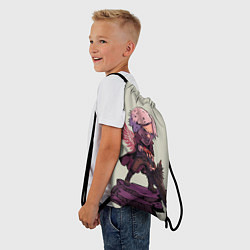 Рюкзак-мешок Dante Big head, цвет: 3D-принт — фото 2