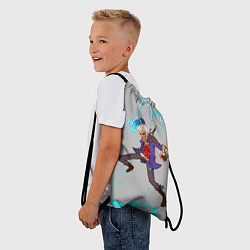 Рюкзак-мешок Арт Неро, цвет: 3D-принт — фото 2