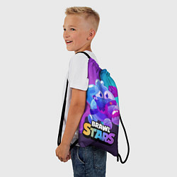 Рюкзак-мешок Сквик Squeak Brawl Stars, цвет: 3D-принт — фото 2