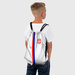 Рюкзак-мешок Сборная Сербии, цвет: 3D-принт — фото 2