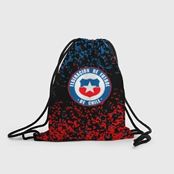 Рюкзак-мешок Сборная Чили, цвет: 3D-принт