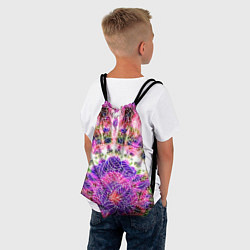 Рюкзак-мешок Тай-дай, цвет: 3D-принт — фото 2