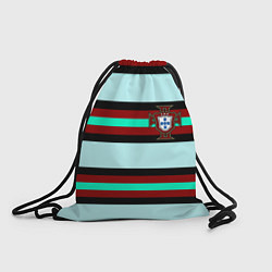Рюкзак-мешок Сборная Португалии, цвет: 3D-принт