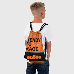 Рюкзак-мешок KTM READY TO RACE Z, цвет: 3D-принт — фото 2