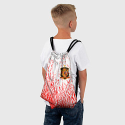 Рюкзак-мешок Сборная Испании, цвет: 3D-принт — фото 2