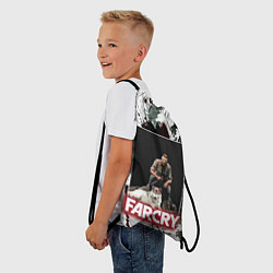 Рюкзак-мешок FARCRY WOLF, цвет: 3D-принт — фото 2