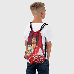 Рюкзак-мешок Henrikh Mkhitaryan Arsenal, цвет: 3D-принт — фото 2