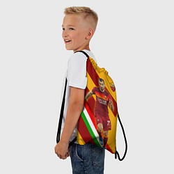 Рюкзак-мешок H Mkhitaryan Roma, цвет: 3D-принт — фото 2