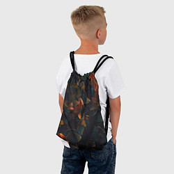 Рюкзак-мешок Сочное лето, цвет: 3D-принт — фото 2