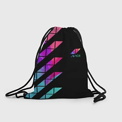 Рюкзак-мешок AVICII RAIBOW, цвет: 3D-принт