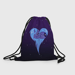 Рюкзак-мешок Princess Luna, цвет: 3D-принт