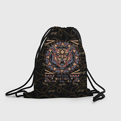 Рюкзак-мешок WILD TIGER, цвет: 3D-принт