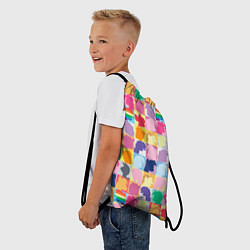 Рюкзак-мешок Команда пони, цвет: 3D-принт — фото 2