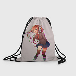 Рюкзак-мешок Cyber Monika, цвет: 3D-принт