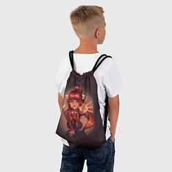 Рюкзак-мешок Моника Monika, цвет: 3D-принт — фото 2
