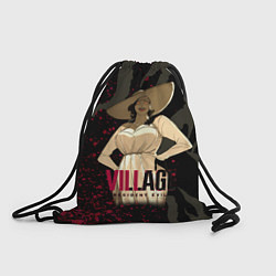 Рюкзак-мешок Resident Evil Village Blood, цвет: 3D-принт