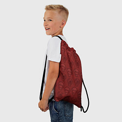 Рюкзак-мешок Isaacs pattern, цвет: 3D-принт — фото 2