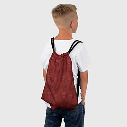 Рюкзак-мешок Isaacs pattern, цвет: 3D-принт — фото 2