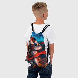 Рюкзак-мешок Tartaglia art, цвет: 3D-принт — фото 2