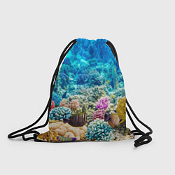 Рюкзак-мешок Риф, цвет: 3D-принт