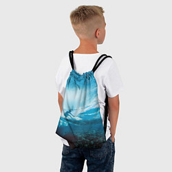 Рюкзак-мешок Под водой, цвет: 3D-принт — фото 2
