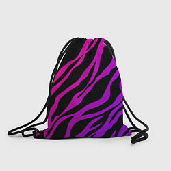 Рюкзак-мешок Похоже на зебру, цвет: 3D-принт