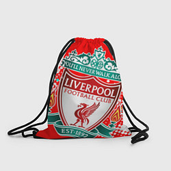 Рюкзак-мешок LIVERPOOL ЛИВЕРПУЛЬ, цвет: 3D-принт