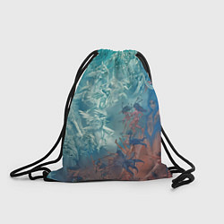 Рюкзак-мешок Ангелы и Демоны, цвет: 3D-принт