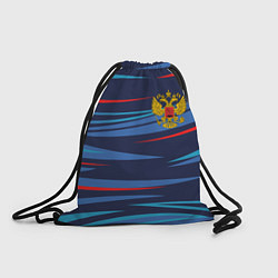 Рюкзак-мешок РОССИЯ RUSSIA UNIFORM, цвет: 3D-принт