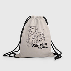 Рюкзак-мешок Сестры Димитреску, цвет: 3D-принт