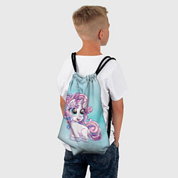 Рюкзак-мешок Милаха, цвет: 3D-принт — фото 2