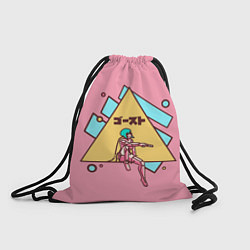 Рюкзак-мешок Motoko Art, цвет: 3D-принт