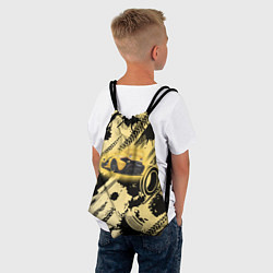 Рюкзак-мешок Drift, цвет: 3D-принт — фото 2