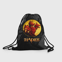 Рюкзак-мешок Hades wolf, цвет: 3D-принт