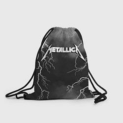 Мешок для обуви METALLICA РАЗРЯД МОЛНИИ