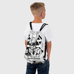 Рюкзак-мешок Five Finger Death Punch, цвет: 3D-принт — фото 2