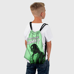 Рюкзак-мешок Where is the money?, цвет: 3D-принт — фото 2