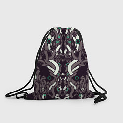 Рюкзак-мешок Абстрактная фантастика, цвет: 3D-принт