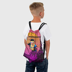 Рюкзак-мешок Марк Грэйсон Неуязвимый, цвет: 3D-принт — фото 2