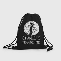 Рюкзак-мешок Charlie is missing me, цвет: 3D-принт
