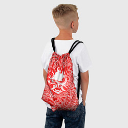 Рюкзак-мешок Samurai, цвет: 3D-принт — фото 2