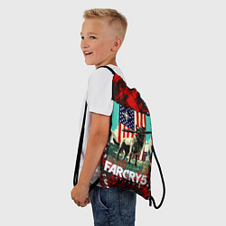 Рюкзак-мешок Farcry5, цвет: 3D-принт — фото 2