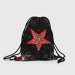 Рюкзак-мешок The Binding of Isaac ИСААК, цвет: 3D-принт