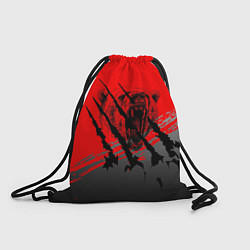 Рюкзак-мешок Славянские символы, цвет: 3D-принт