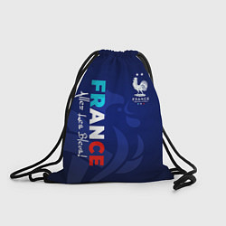 Рюкзак-мешок Сборная Франции, цвет: 3D-принт